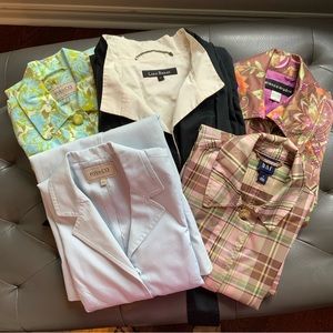 5 topcoats! Season clear-out!